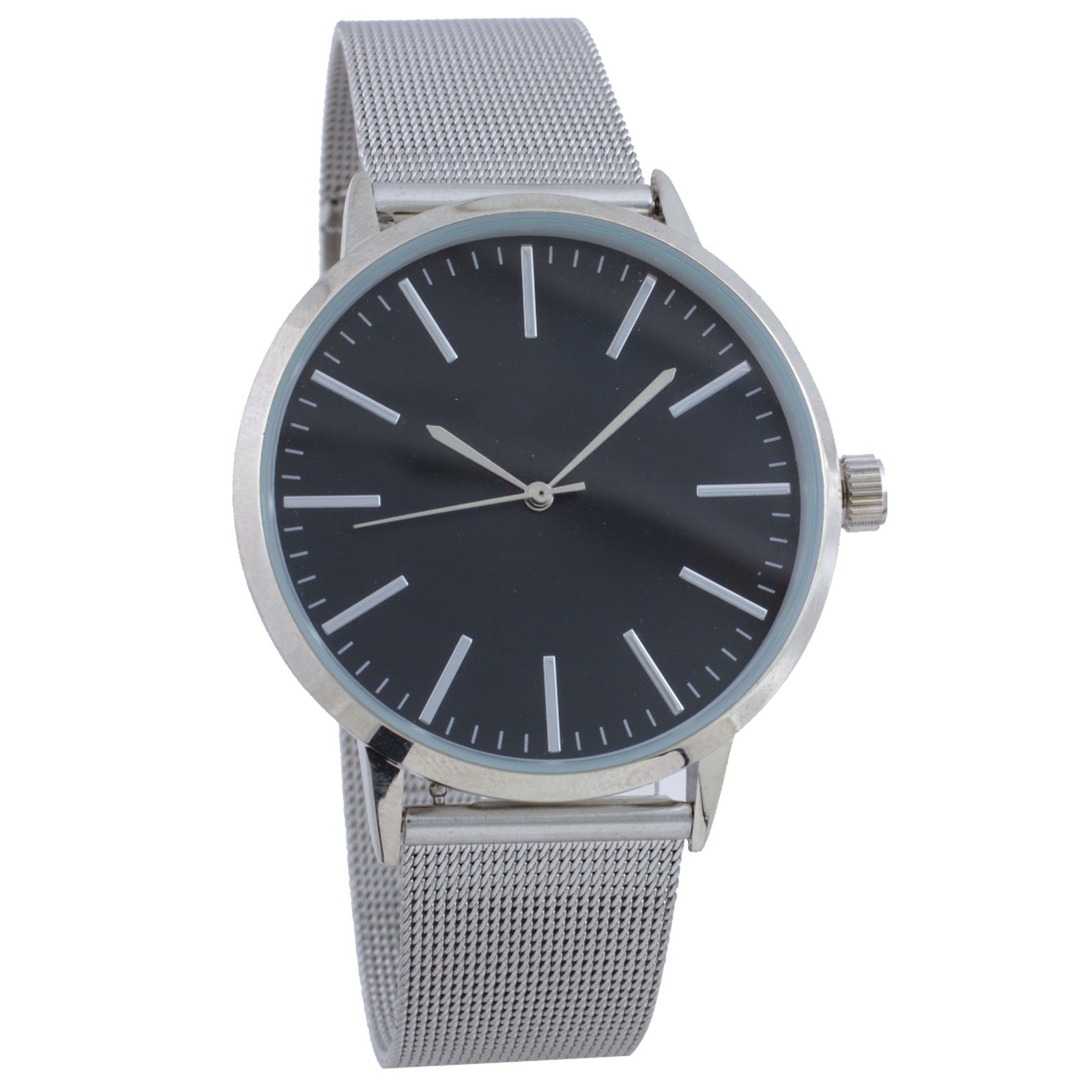 Quarzuhr Magnum Herrenarmbanduhr mit Edelstahlband, mit Wechselarmband Anal günstig online kaufen