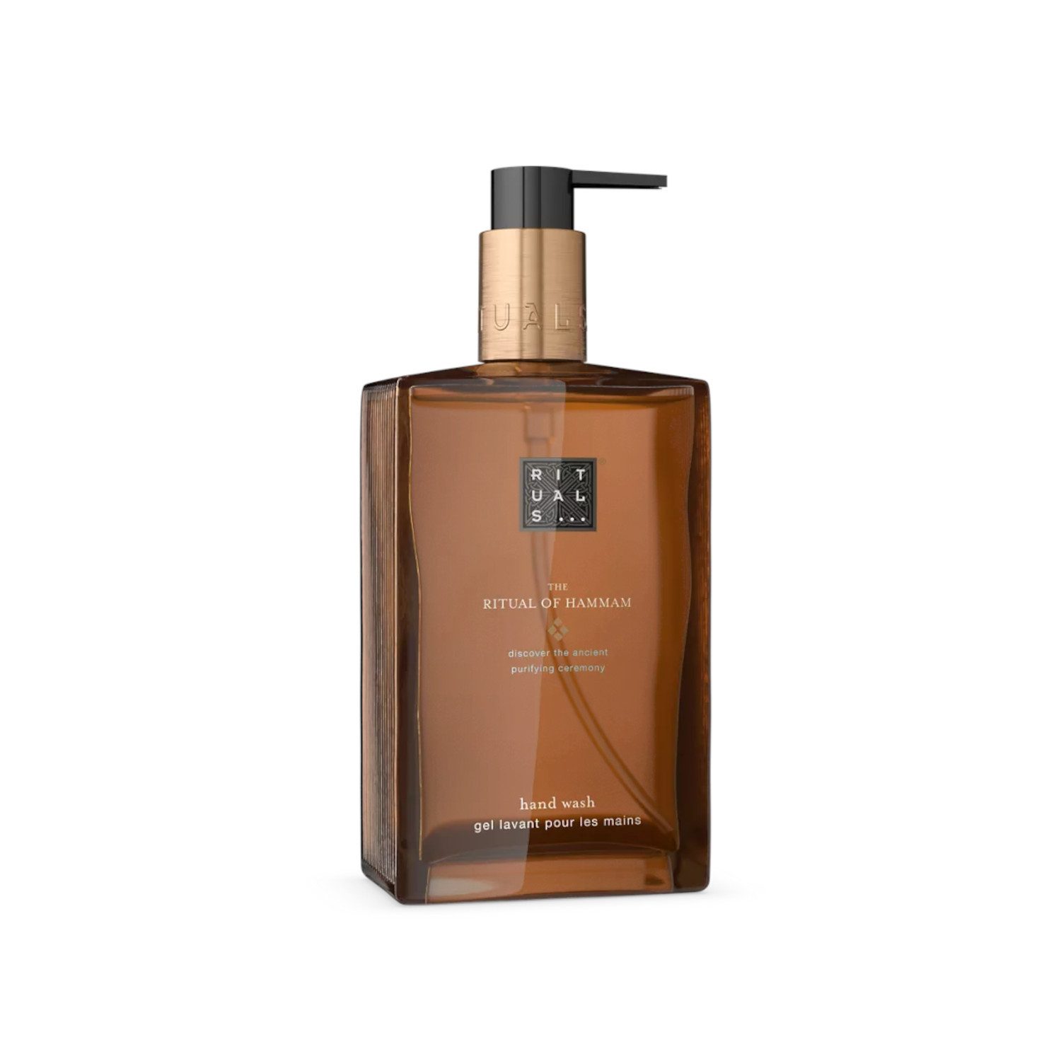 Rituals Flüssigseife Rituals Hand Wash The Ritual Of Hammam 300ml, 1-tlg., Erfrischende Handseife mit Arganöl und Eukalyptus