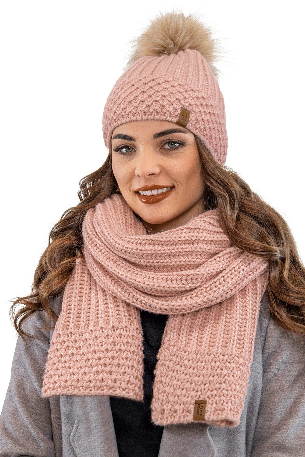 Vivisence Strickmütze 7016