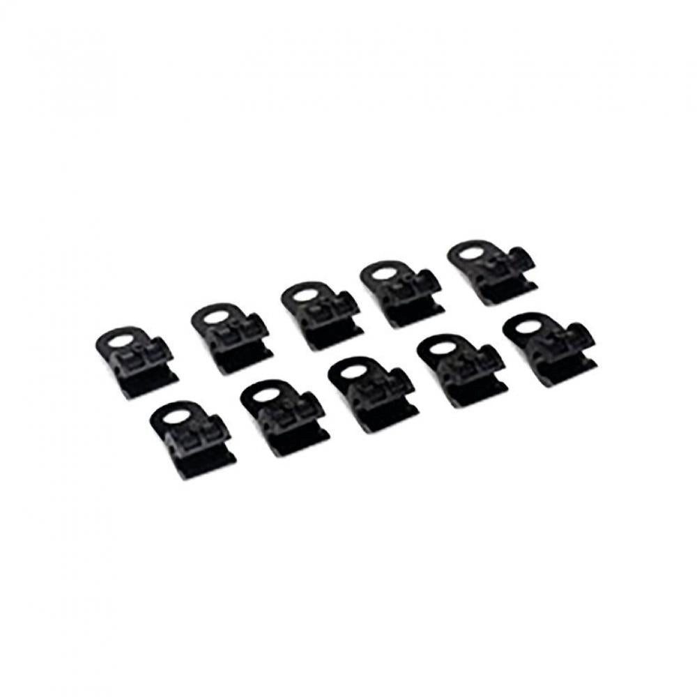 SRAM Scheibenbremse SRAM Befestigungsclip für hydraulische Bremsleitung 10er Pack, schwarz