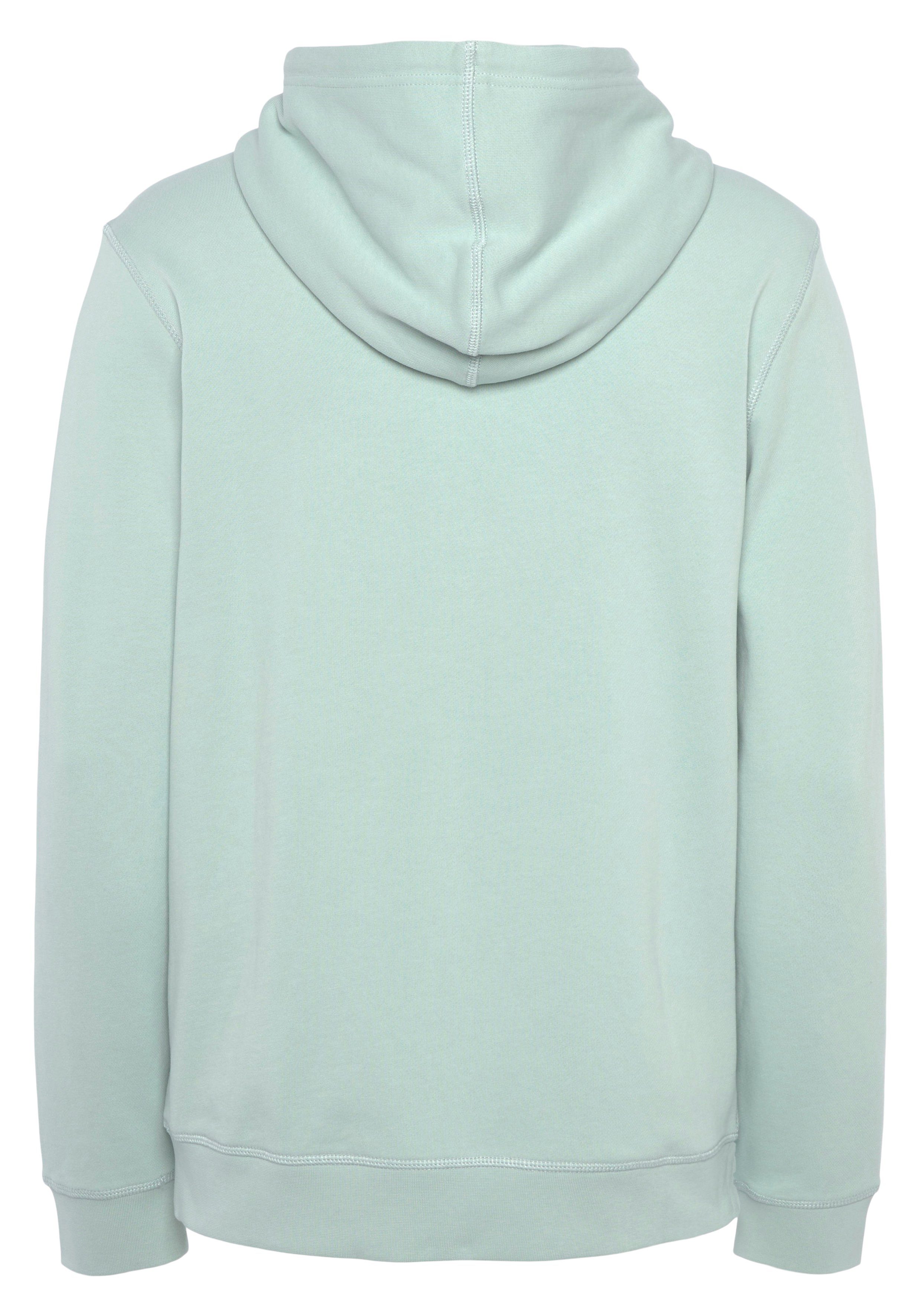 BOSS Wetalk Turquoise/Aqua mit Kängurutasche 446 Sweatshirt ORANGE