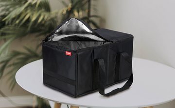 achilles Einkaufskorb Smart-Box Cool Kühl-Tasche Einkaufs-Korb Falt-Box mit Thermo-Einsatz