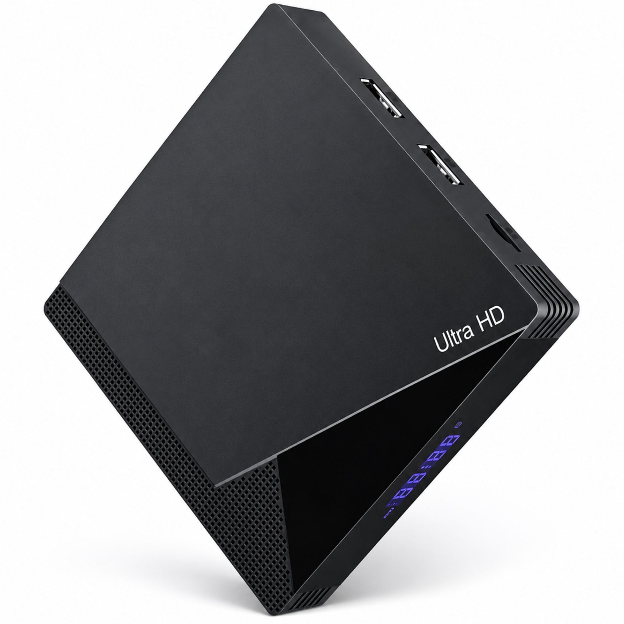 Bolwins P80C Smart TV Box 2,4G & 5,8G WiFi Ethernet LAN 6K H.265 Video Audio Audio- & Video-Adapter HDMI zu USB Typ A HDMI LAN (RJ45) Micro-SD, 0 cm, 6K Ultra HD Wiedergabe 8GB RAM / 128GB ROM