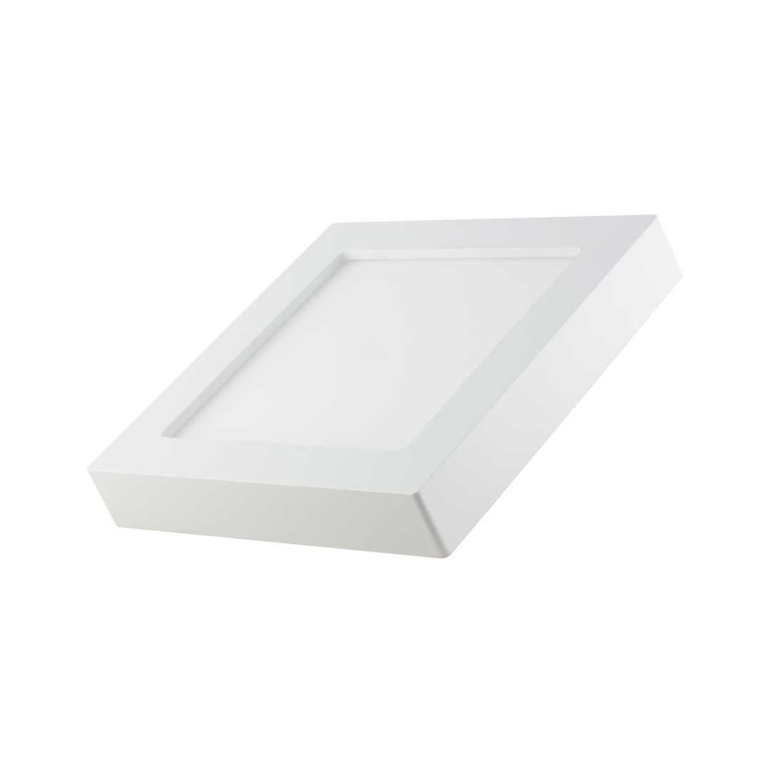 LUXULA Aufbauleuchte LED CCT Aufbauleuchte, 6W, 525 lm, 122x35mm, Lichtfarbe einstellbar, LED fest integriert, warmweiß, CCT, neutralweiß, kaltweiß