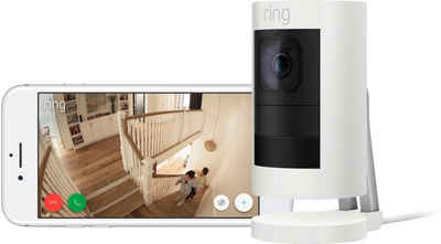 Ring »Stick Up Cam Elite« Smart Home Kamera (Außenbereich, Innenbereich)