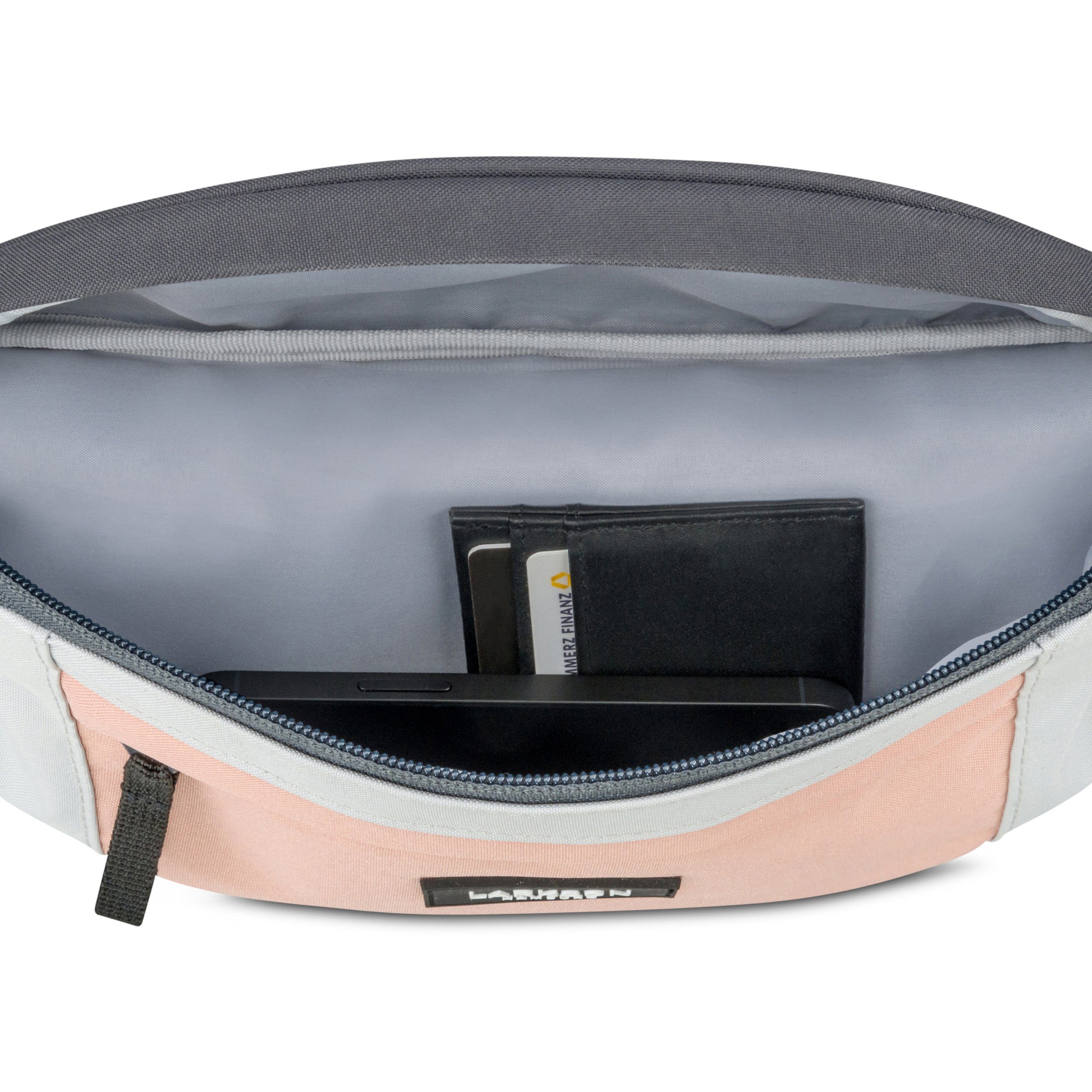 LARKSON Gürteltasche Ole Bauchtasche Damen Herren (1-tlg), Hip Bag mit großem Fach, Wasserabweisend