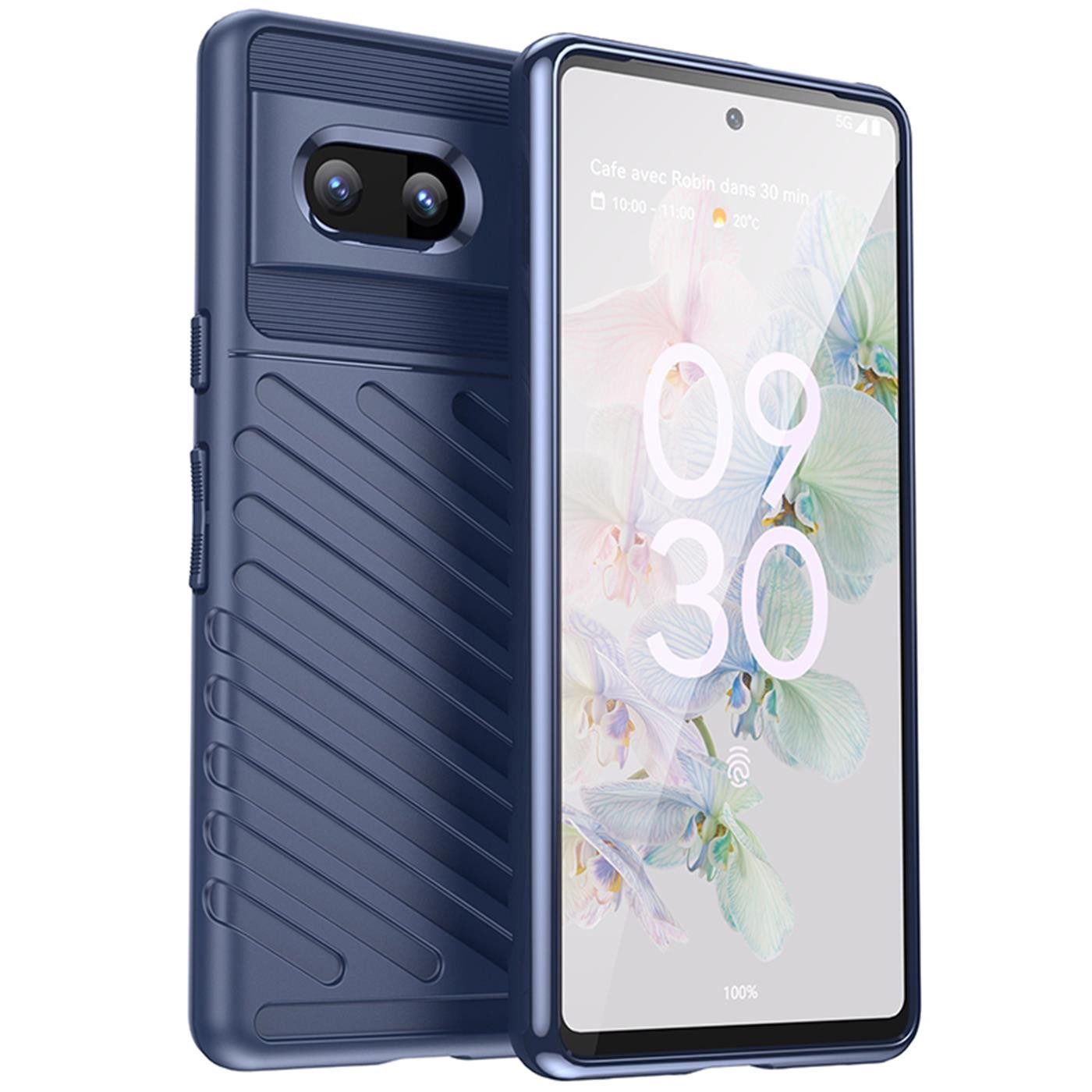 CoolGadget Handyhülle Thunder Hybrid Case für Google Pixel 7 6,3 Zoll, stylische rutschfeste Schutzhülle Handy Hülle für Google Pixel 7