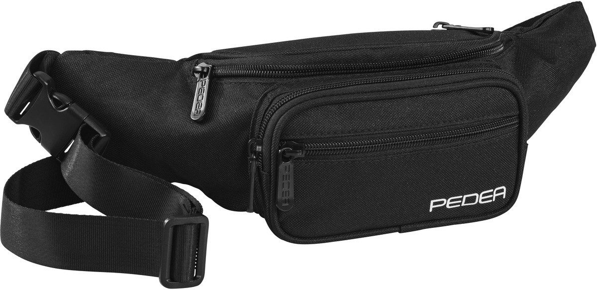 PEDEA Backcover Gürteltasche "TREND" Gr. M, schwarz