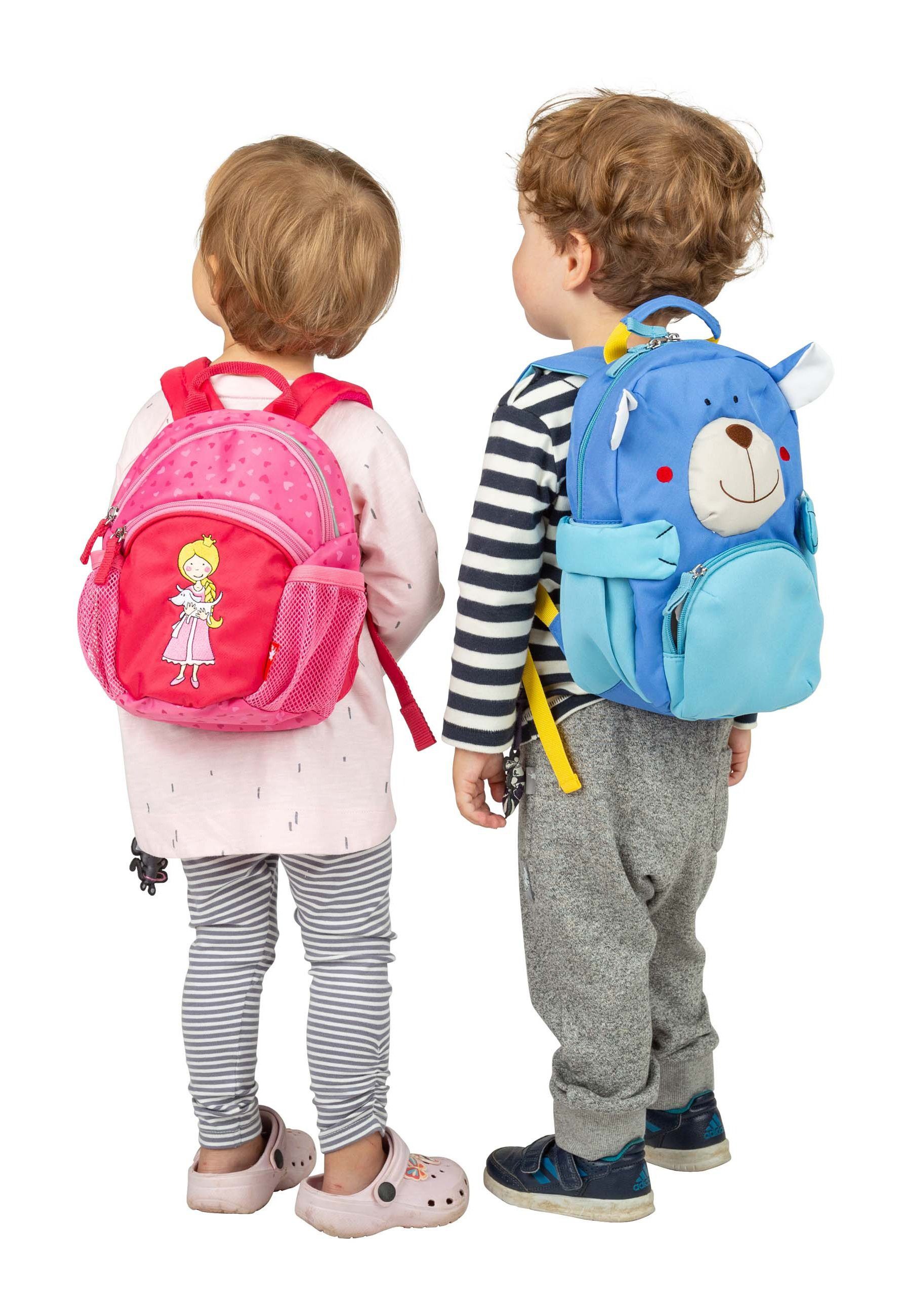 Sigikid Kinderrucksack mit Tiergesicht, 5,2 l für Kinder Unisex (1-tlg)