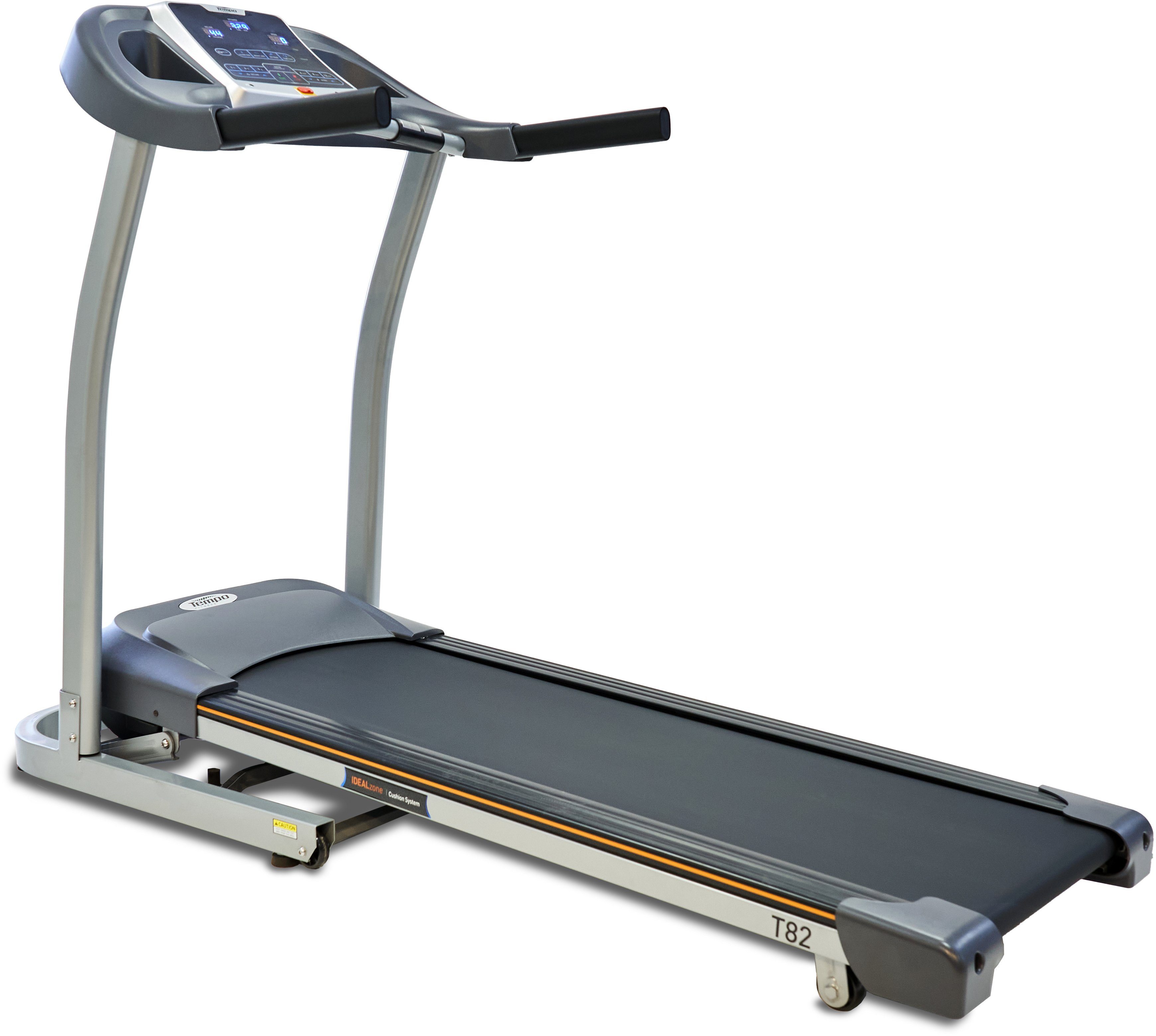 Horizon Test BMI T82, Energiesparmodus, Fitness In/Out Audio Laufband Buchsen,