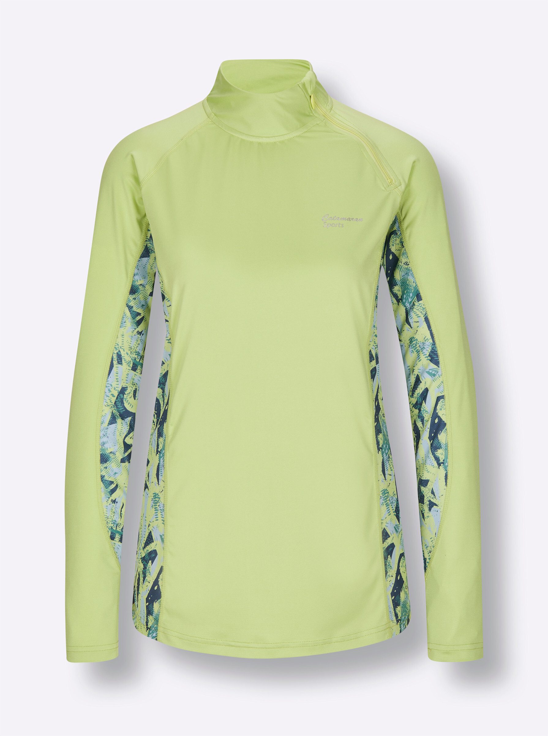 Trainingsshirt Funktions-Shirt Langarm