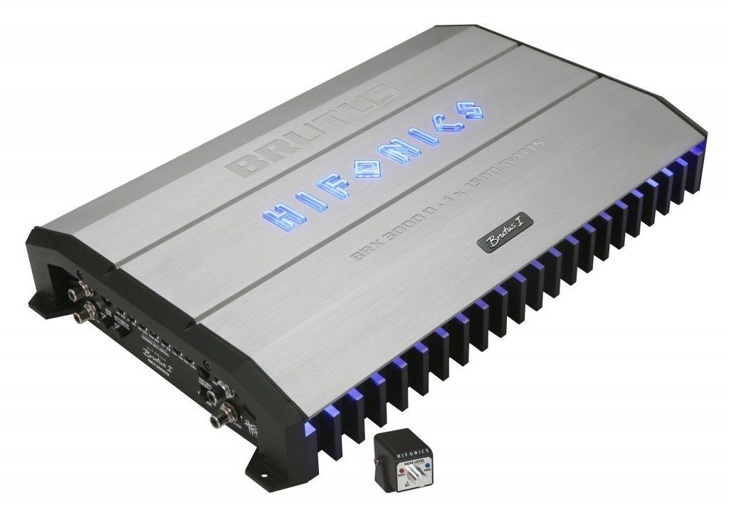 Hifonics Hifonics BRUTUS BRX3000D 1Kanal Monoblock Endstufe