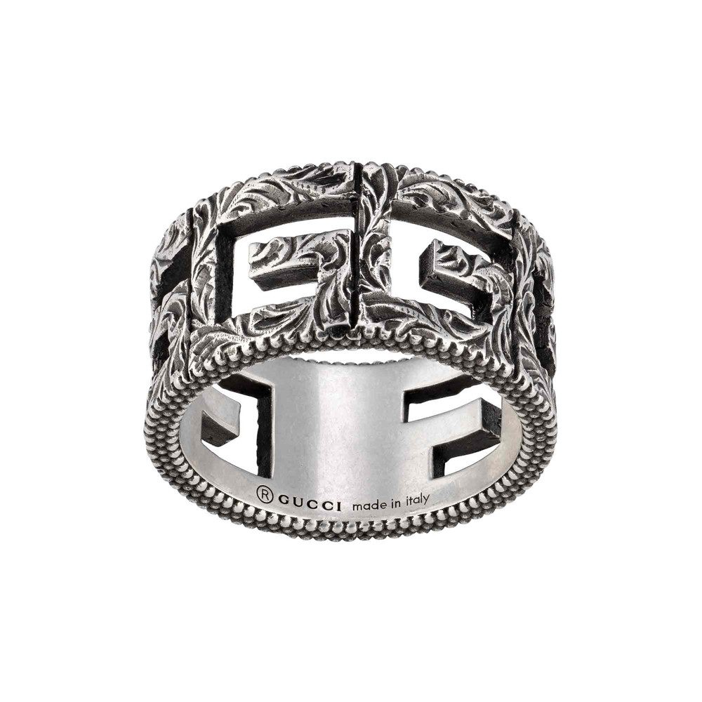 GUCCI Fingerring G Cube YBC551918001