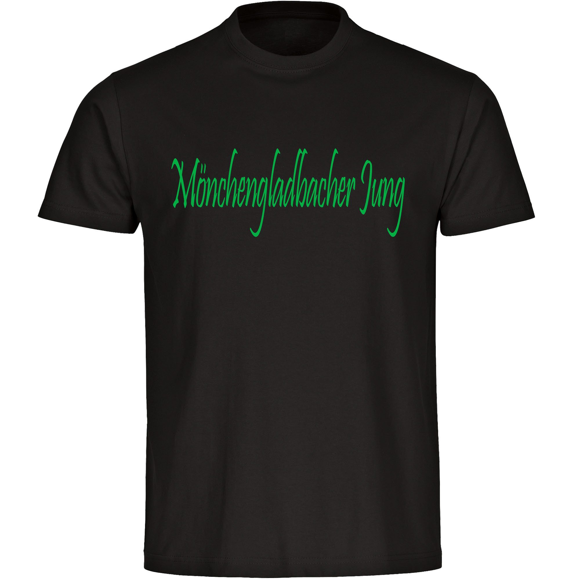 multifanshop T-Shirt Herren Mönchengladbach - Mönchengladbacher Jung - Männer