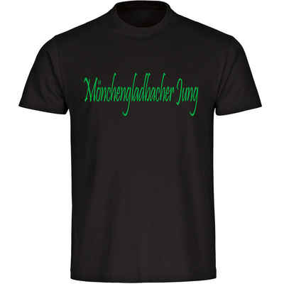 multifanshop T-Shirt Herren Mönchengladbach - Mönchengladbacher Jung - Männer