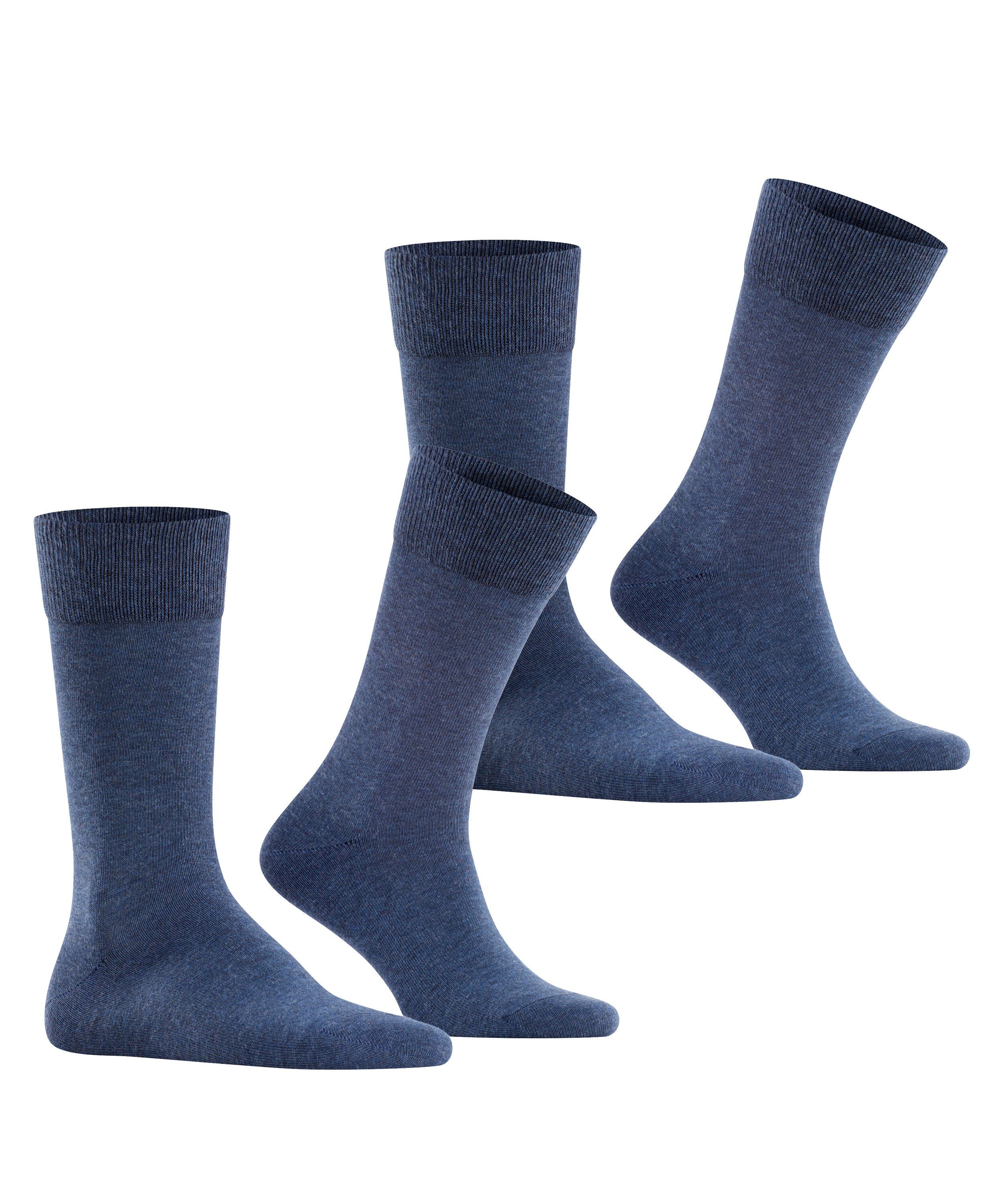 FALKE Socken FALKE Happy 2-Pack Herren (2-Paar) Set aus 2 Paar Baumwollstrümpfen – Bild 2 von 5
