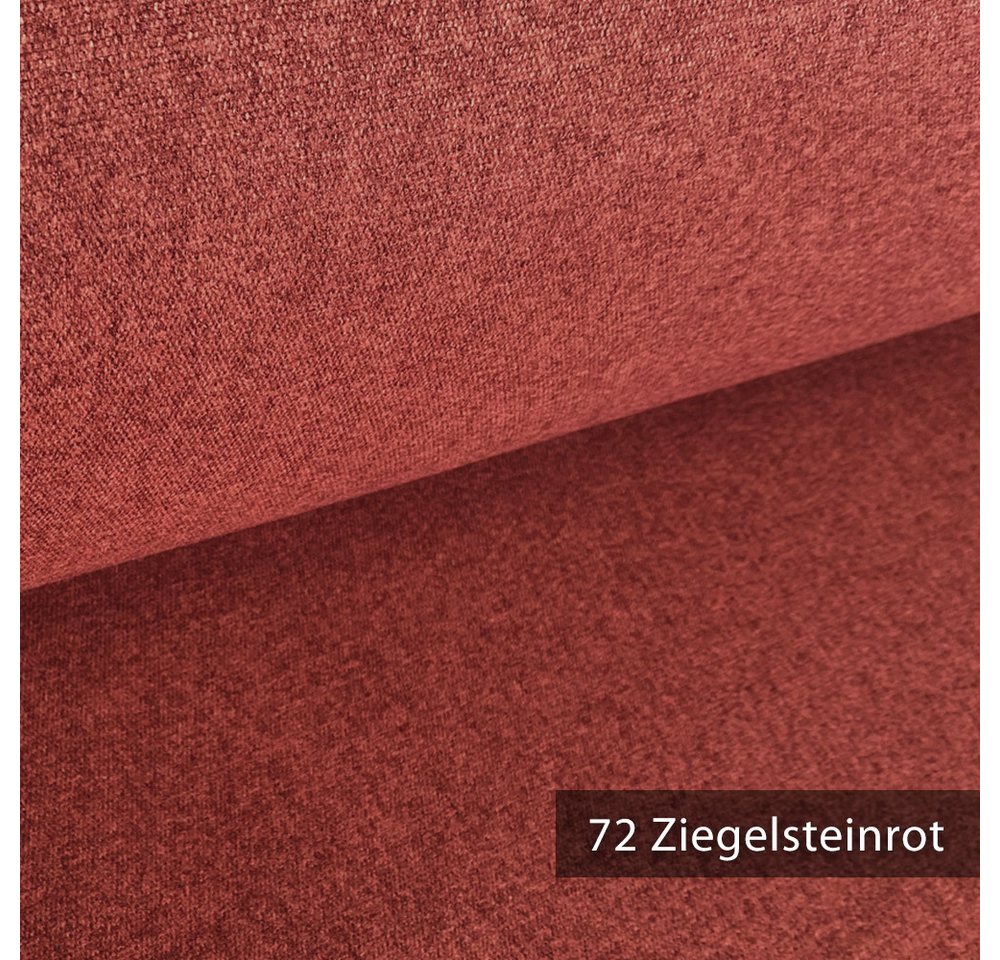 Thumbnail - novely® Stoff ONTREAL Moderner Möbelstoff Melange Polsterstoff Woll-Optik, Schwer Entzündbar, Robust, Abriebfest, Meterw...