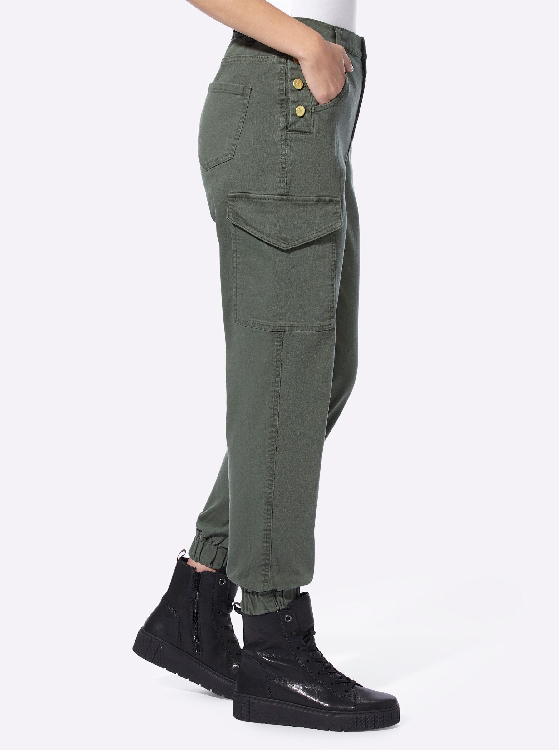 heine Bequeme Jeans Cargohose günstig online kaufen