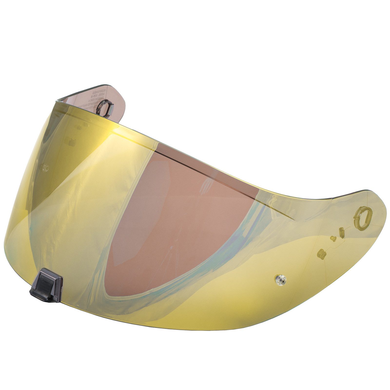 Scorpion Exo Motorradhelm-Visier Scorpion Exo KDF16-1 Visier Gold, für Scorpion Exo Serie