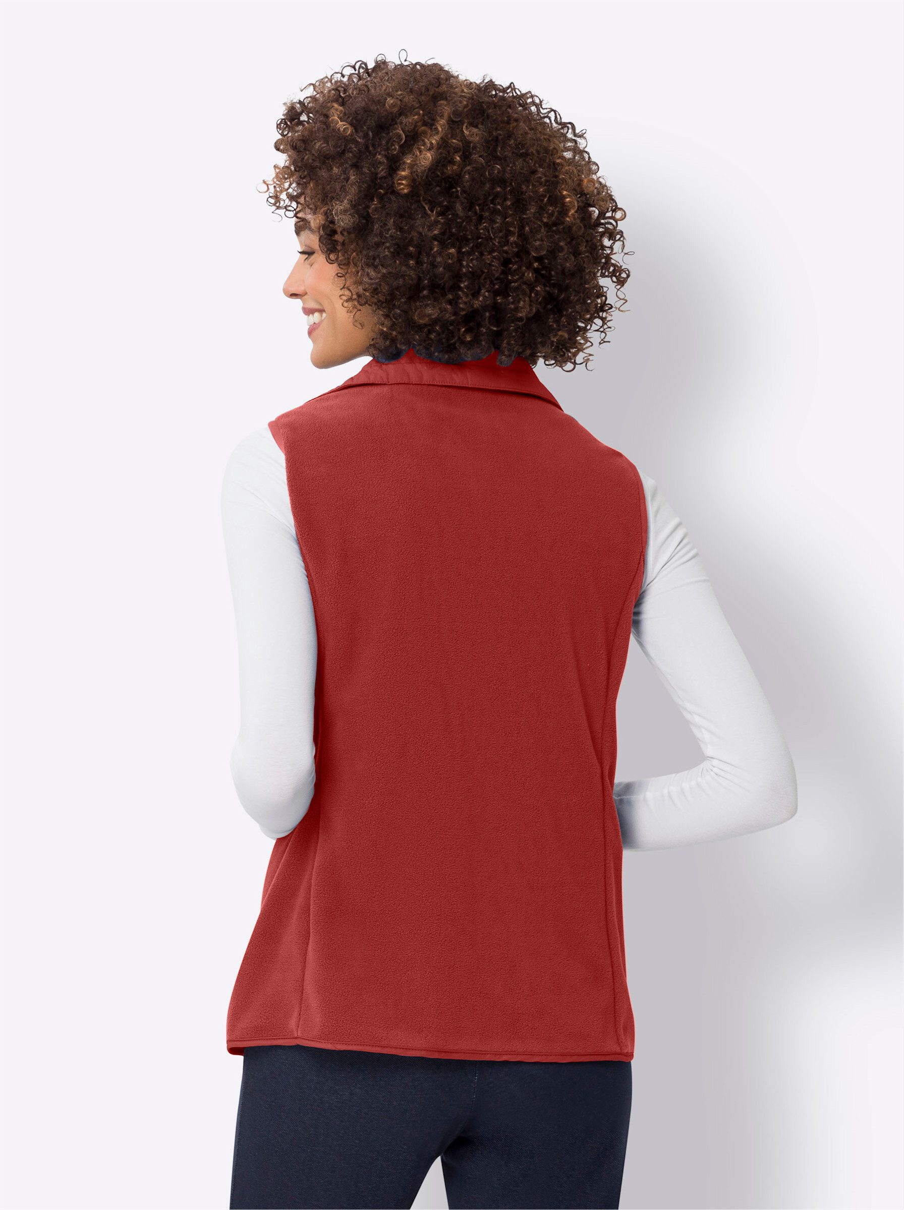 Sieh an! Jerseyweste Weste günstig online kaufen