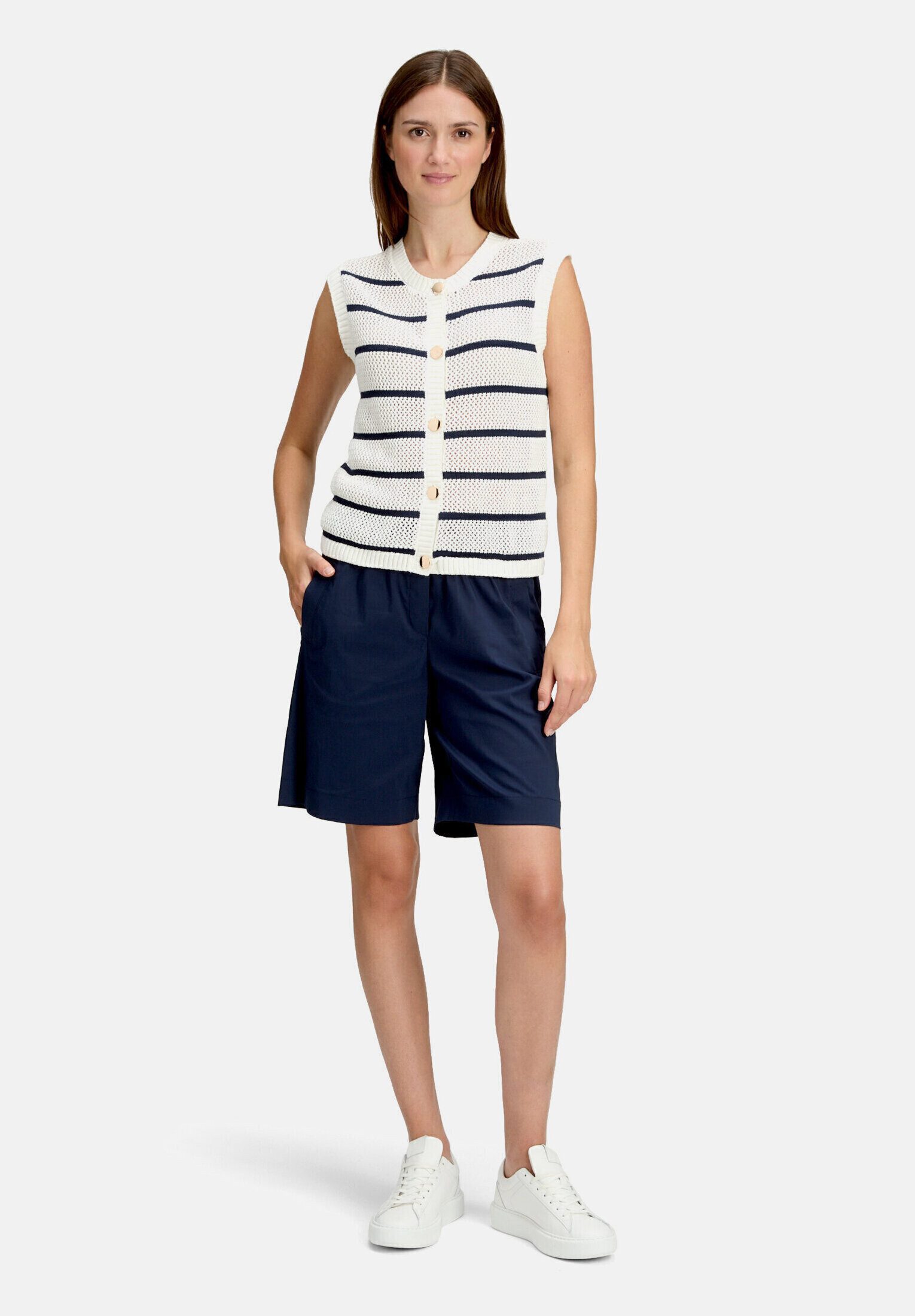 Betty&Co Bermudas Damen mit elastischem Bund