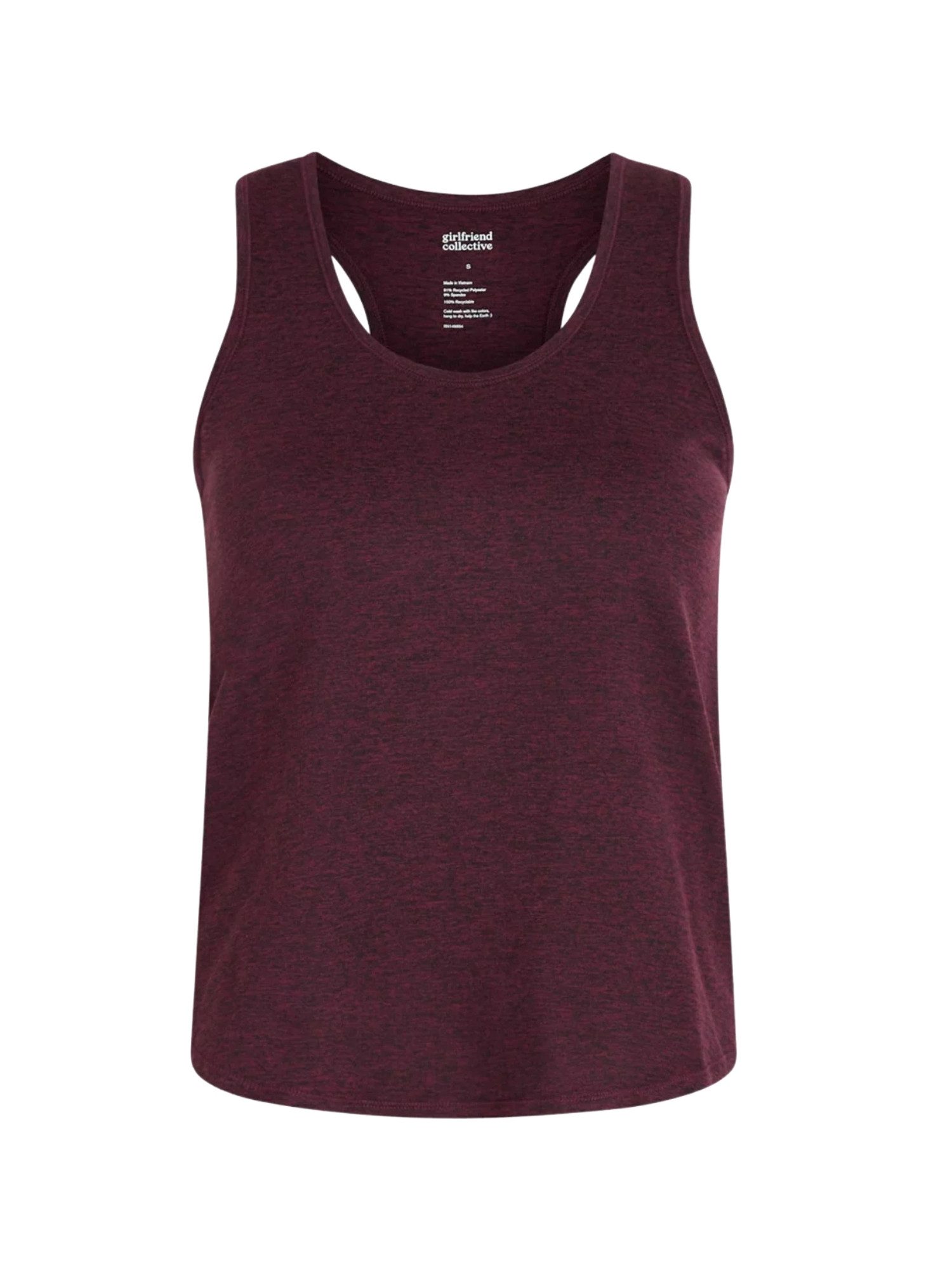 GIRLFRIEND COLLECTIVE Funktionstop Girlfriend Collective Top Reset