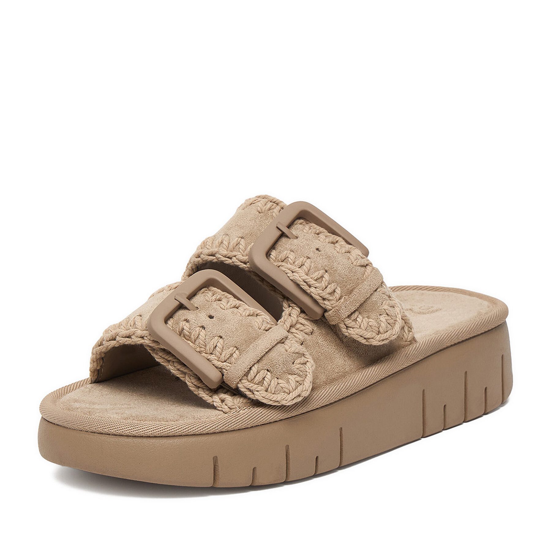 Roxy Roxy Damen-Flip-Flops Beige Badepantolette