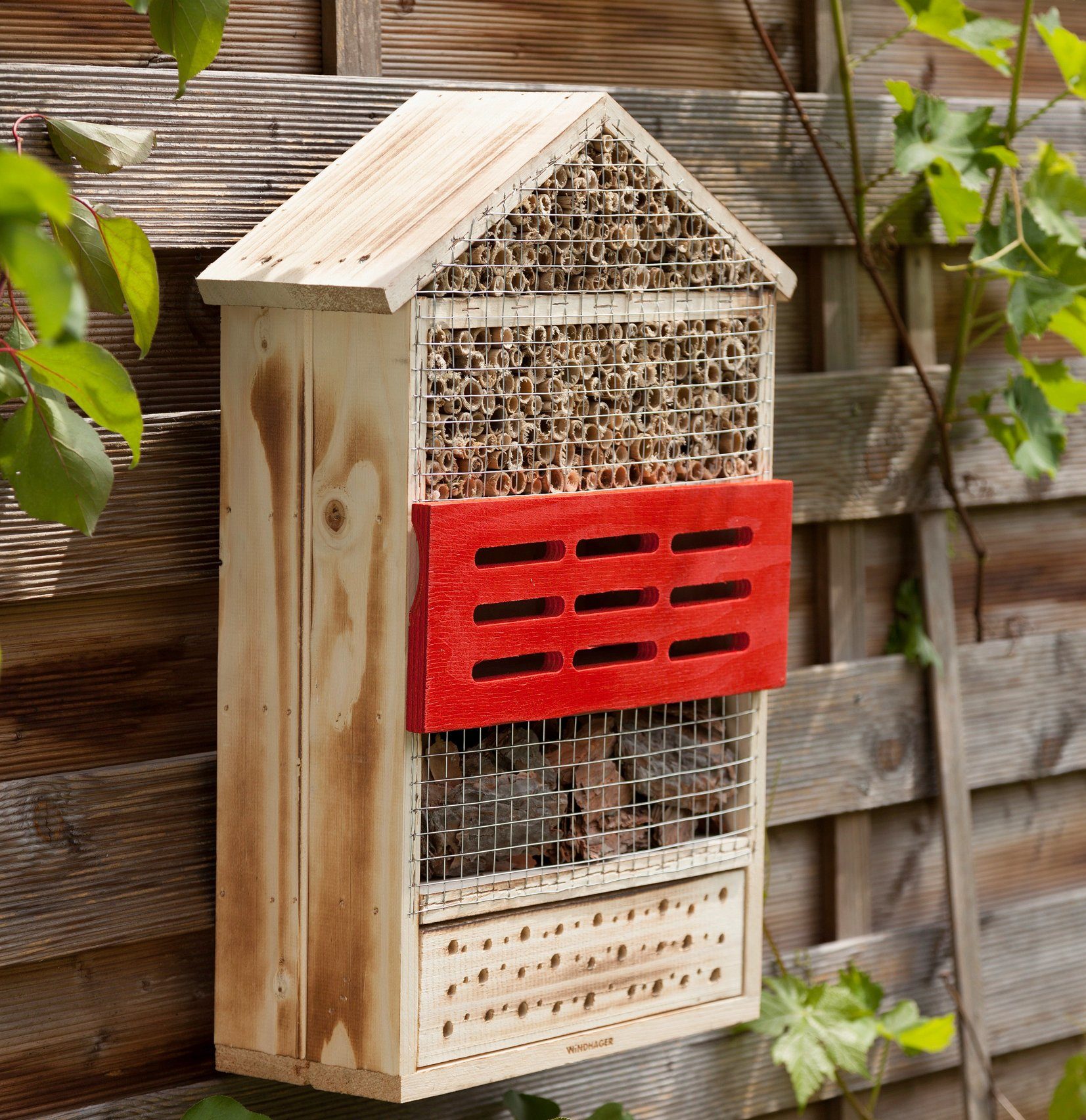 Windhager Insektenhotel 5 Sterne, BxTxH: 14x33x50 cm
