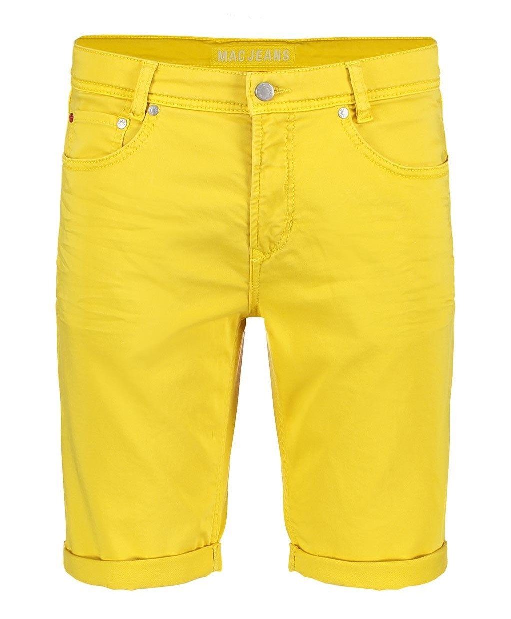 MAC 5-Pocket-Jeans MAC JOG'N BERMUDA sunny yellow 0562-00-0994L-H052