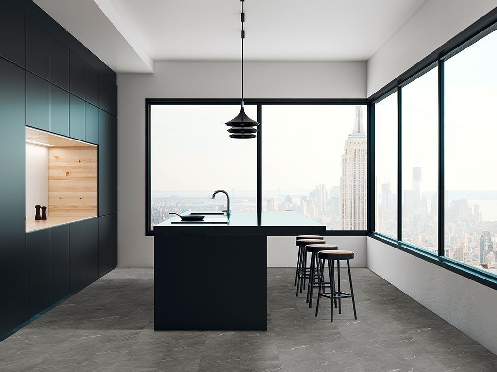 Stilewo Vinylfliesen 1 m2 Stilewo Klick-Fliesen Steinoptik