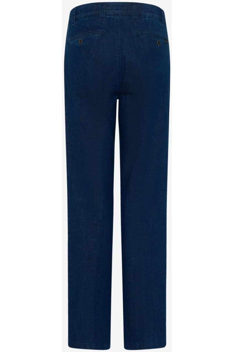 EUREX by BRAX 5-Pocket-Hose Fred Bundfalte günstig online kaufen