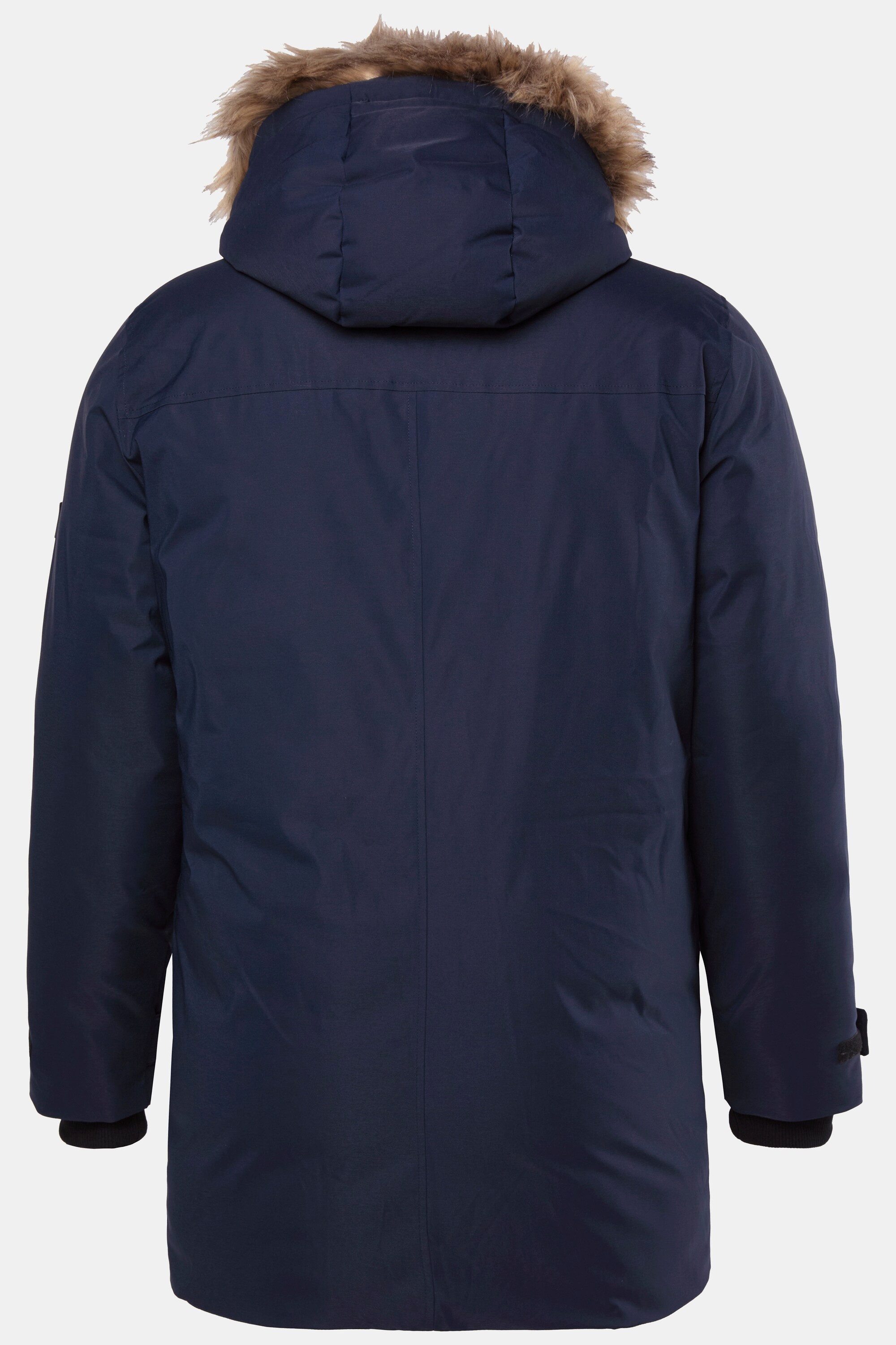 Men Plus Parka Funktions-Parka Kapuze mit Kunstfellbesatz – Bild 4 von 4