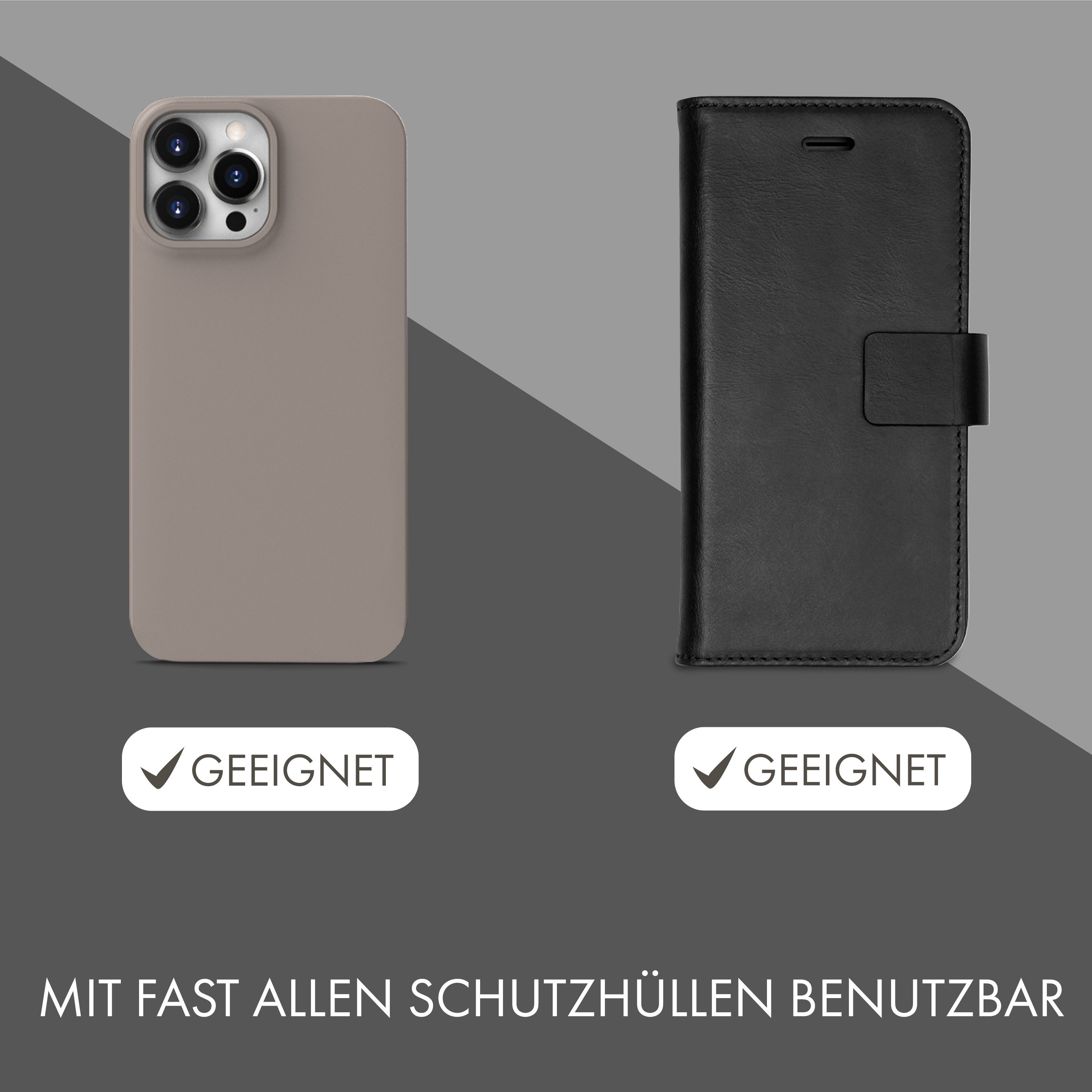 Enrico Benetti Umhängetasche Herren Crossbody Tasche (Schultertasche, kleine Herrentasche zum Umhängen), schwarz