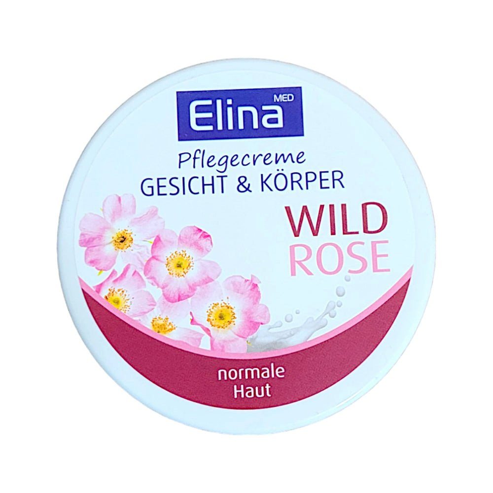 Jean Products Hautcreme Elina Gesicht & Körper Creme Normale Haut Wild Rose 150ml