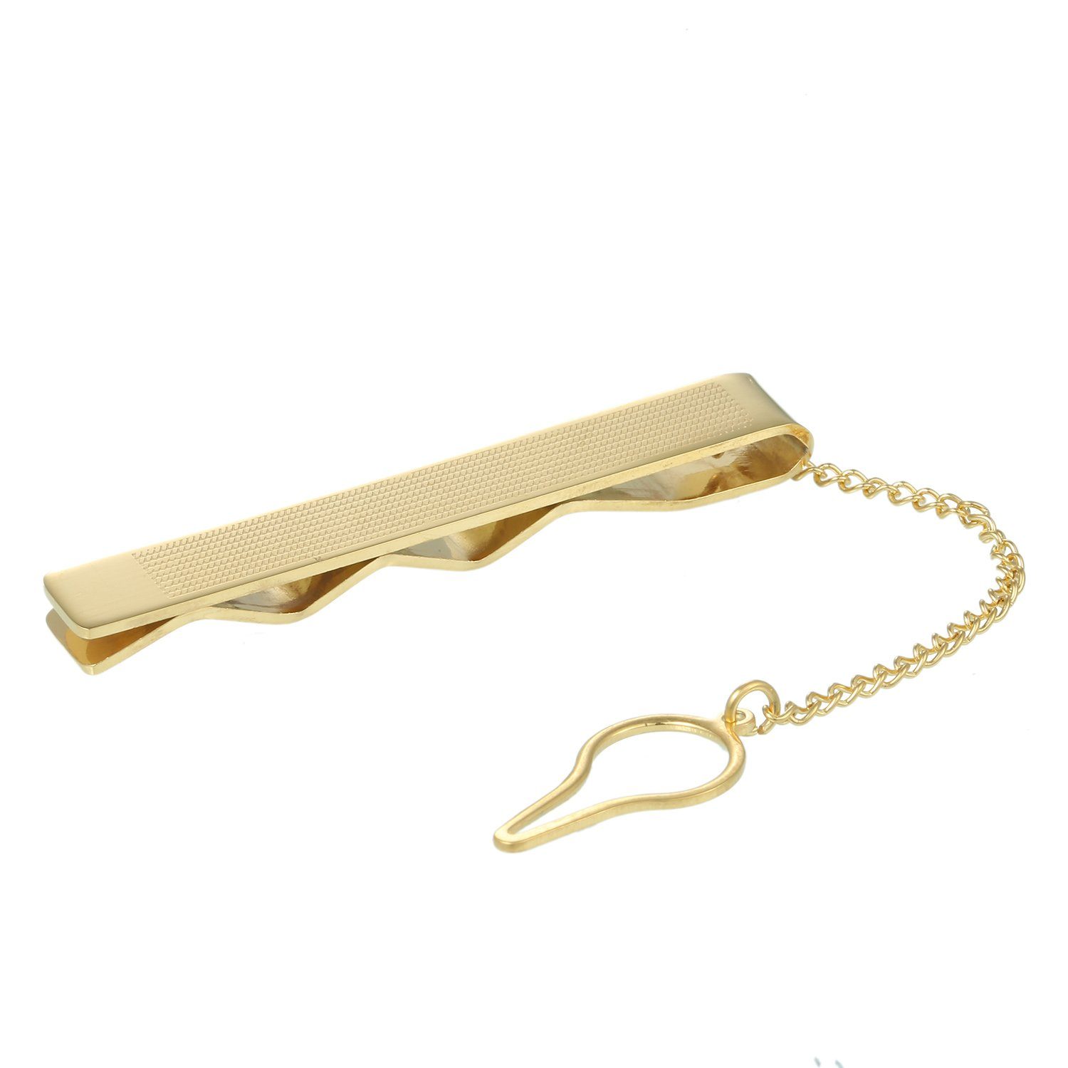 DonDon Krawattennadel Krawattenklammer Krawattennadel, Krawattennadel aus E günstig online kaufen