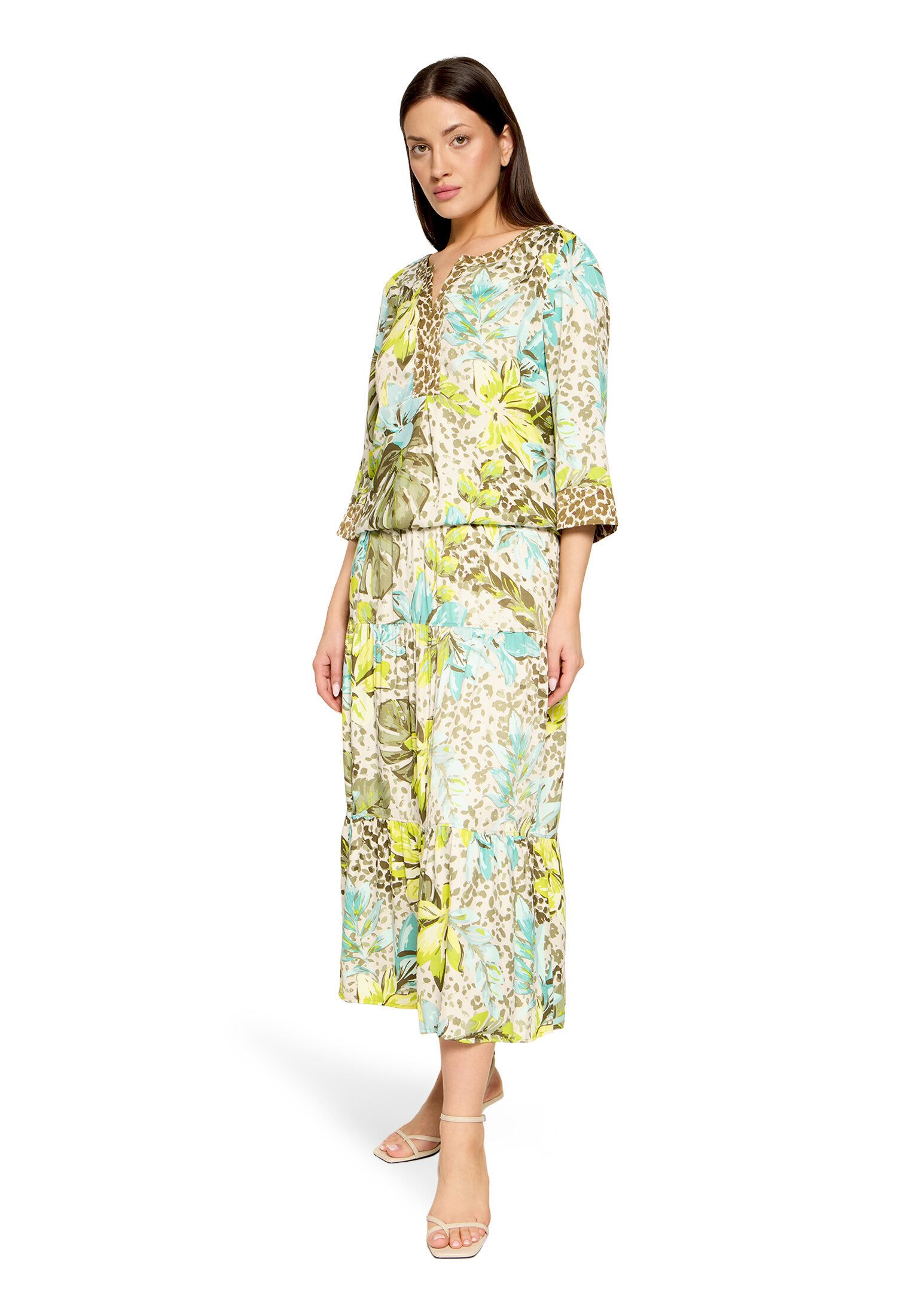 Betty Barclay Maxirock Damen mit Muster