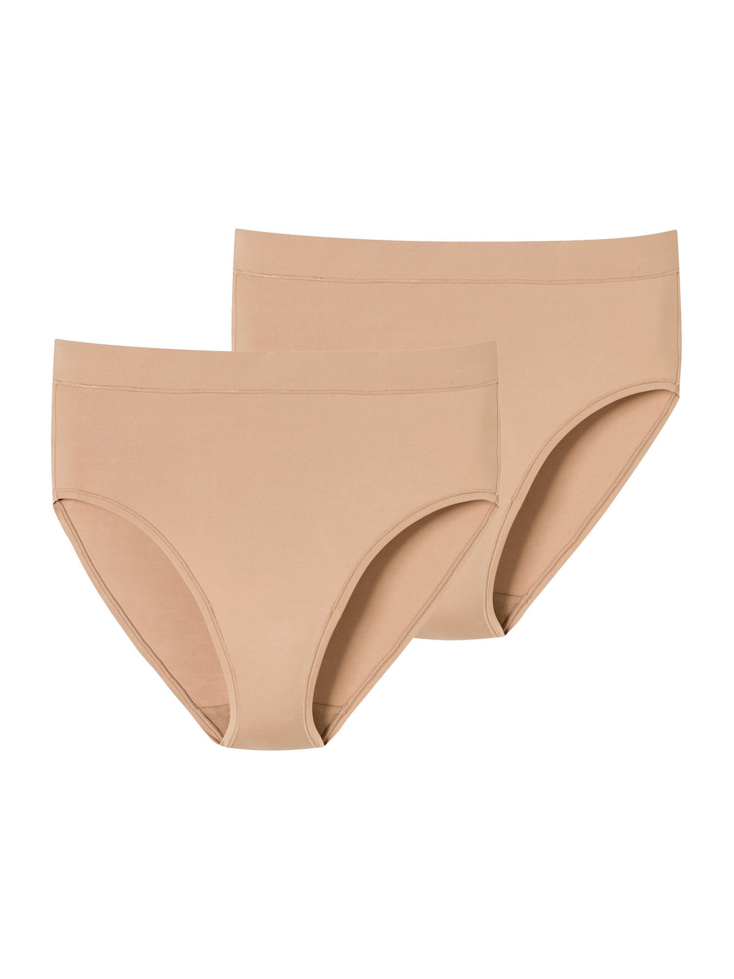 Schiesser Panty Retro Pants Unique Micro (2-St) Panty unter-hose unter-wäsche