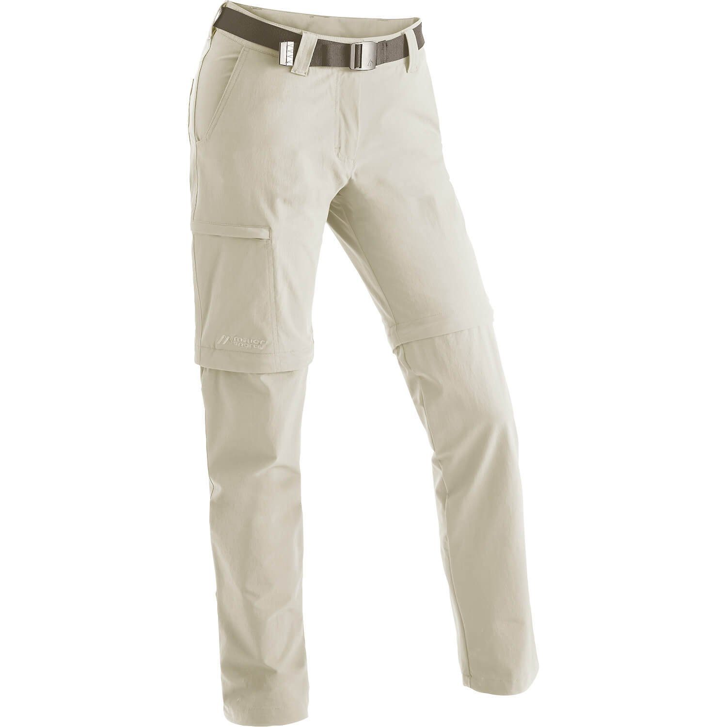 Maier Sports Zip-off-Hose Zip-Hose Inara Slim Braun591