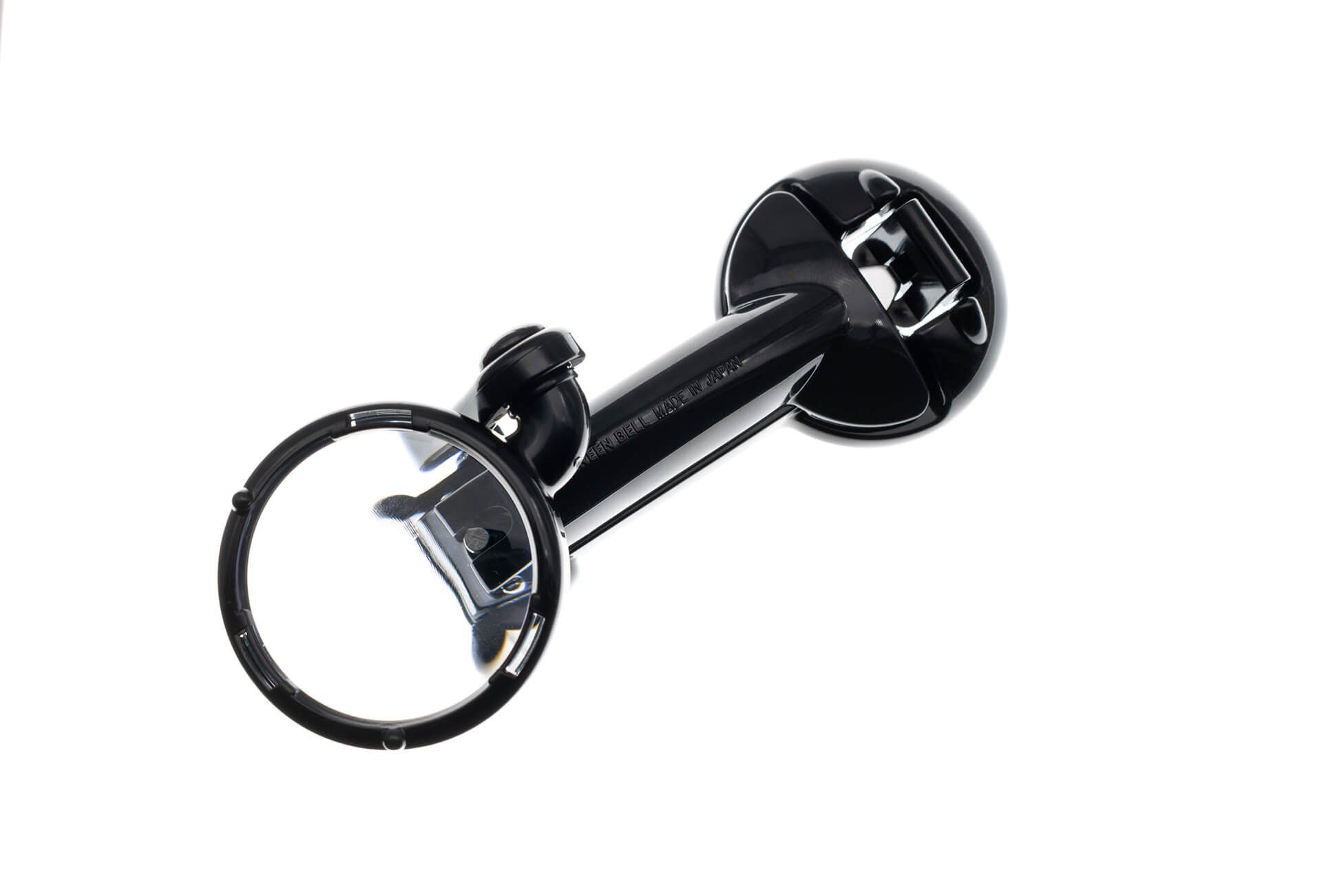 Seki EDGE Nagelknipser Sicherheits Nagelknipser mit Lupe G-1309 9.3x2.4x1.5 cm, handgeschärftes Qualitätsprodukt aus Japan