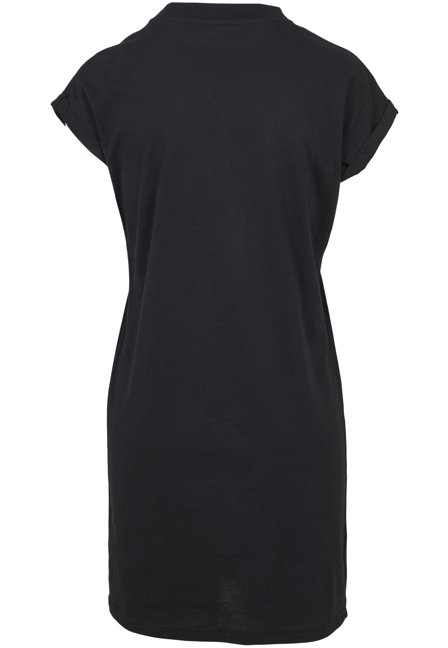 MisterTee Shirtkleid MisterTee Damen Ladies Bye Boy Extended Shoulder Dress günstig online kaufen