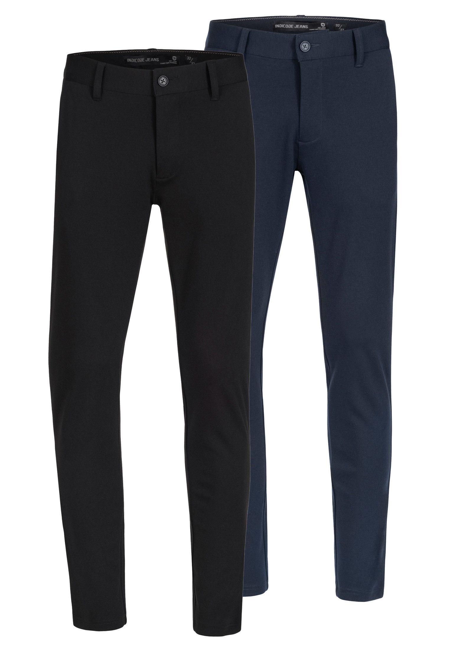 Chinohose Herren 2-Pack INBelford Chino Herrenhose