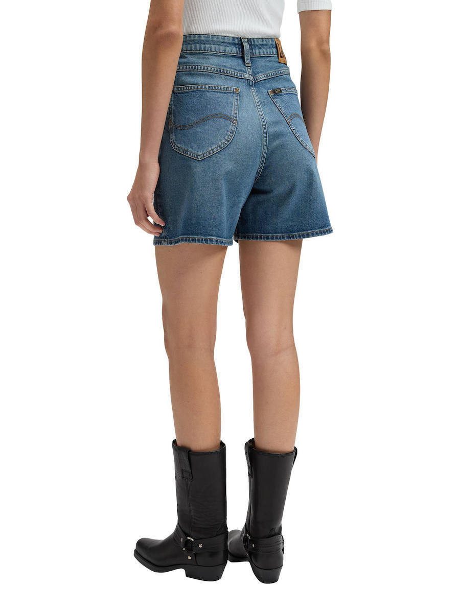 Lee® Stretch-Jeans LEE STELLA SHORT lakeside drive 112376778 - WIDE LEG