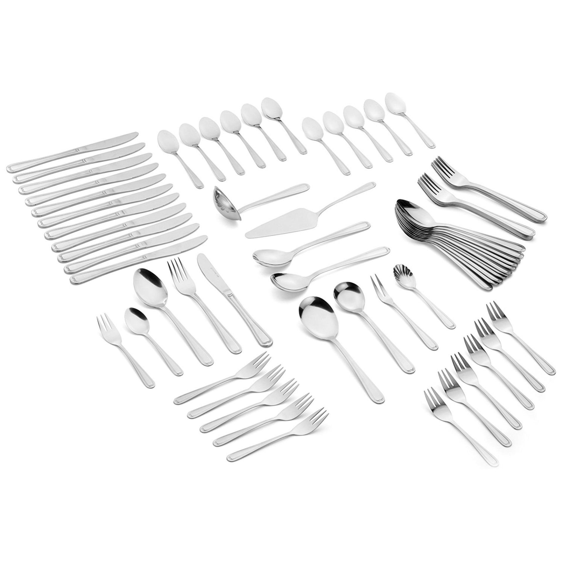 GRÄWE Besteck-Set Gräwe Edelstahl-Tafelbesteck 68-teilig