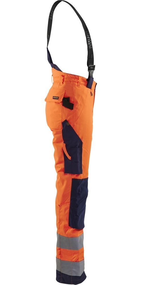 Blåkläder Arbeitshose Damen High Vis Winter Arbeitshose