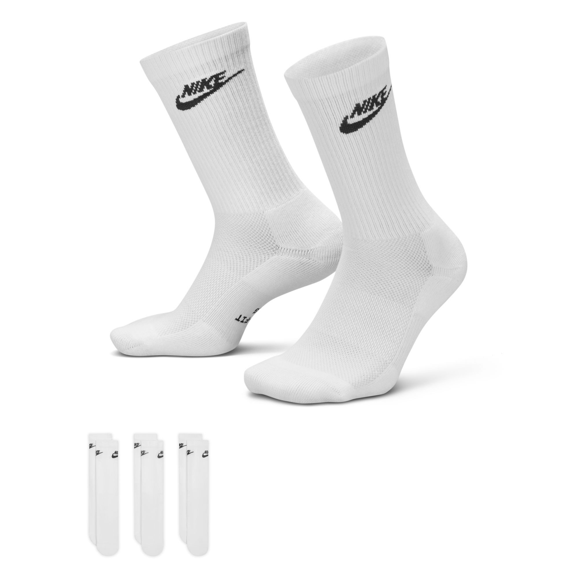 Nike Sportsocken U NK ED ELVD CRW 3P FUTRA -144