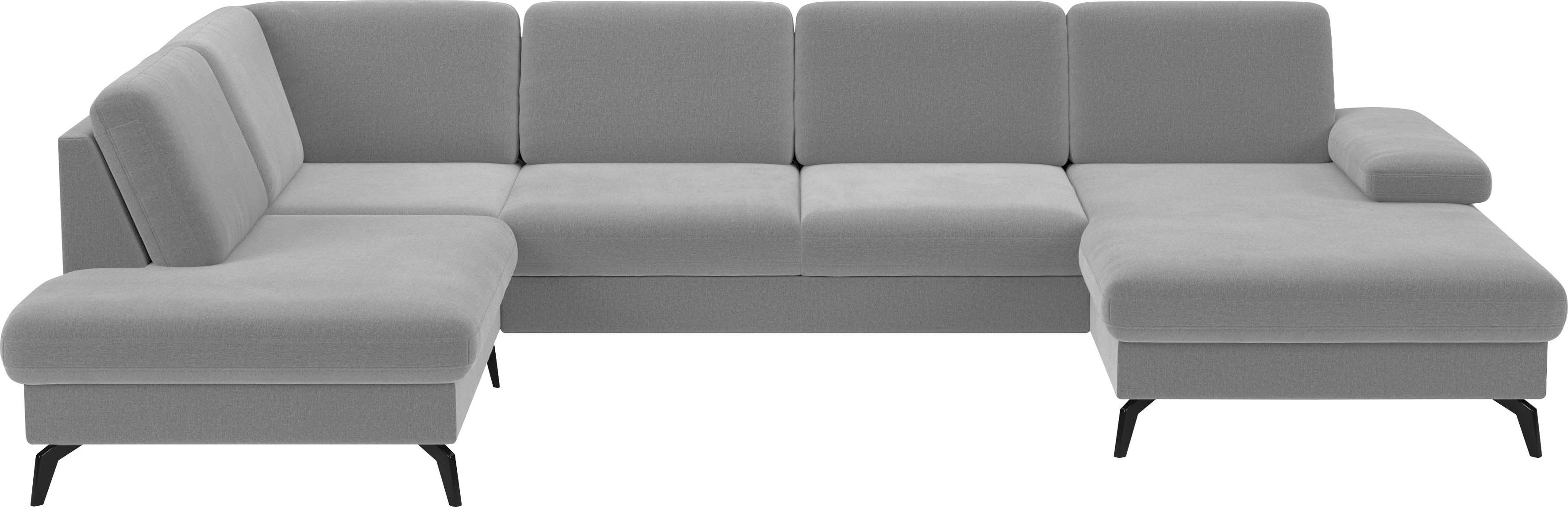 sit&more Wohnlandschaft Morris Jubi, wahlweise mit Armteilverstellung, Bettfunktion & Bettkasten