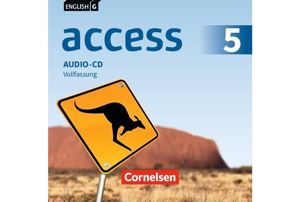 Hörspiel-CD Access - Allgemeine Ausgabe 2014 - Band 5: 9. Schuljahr