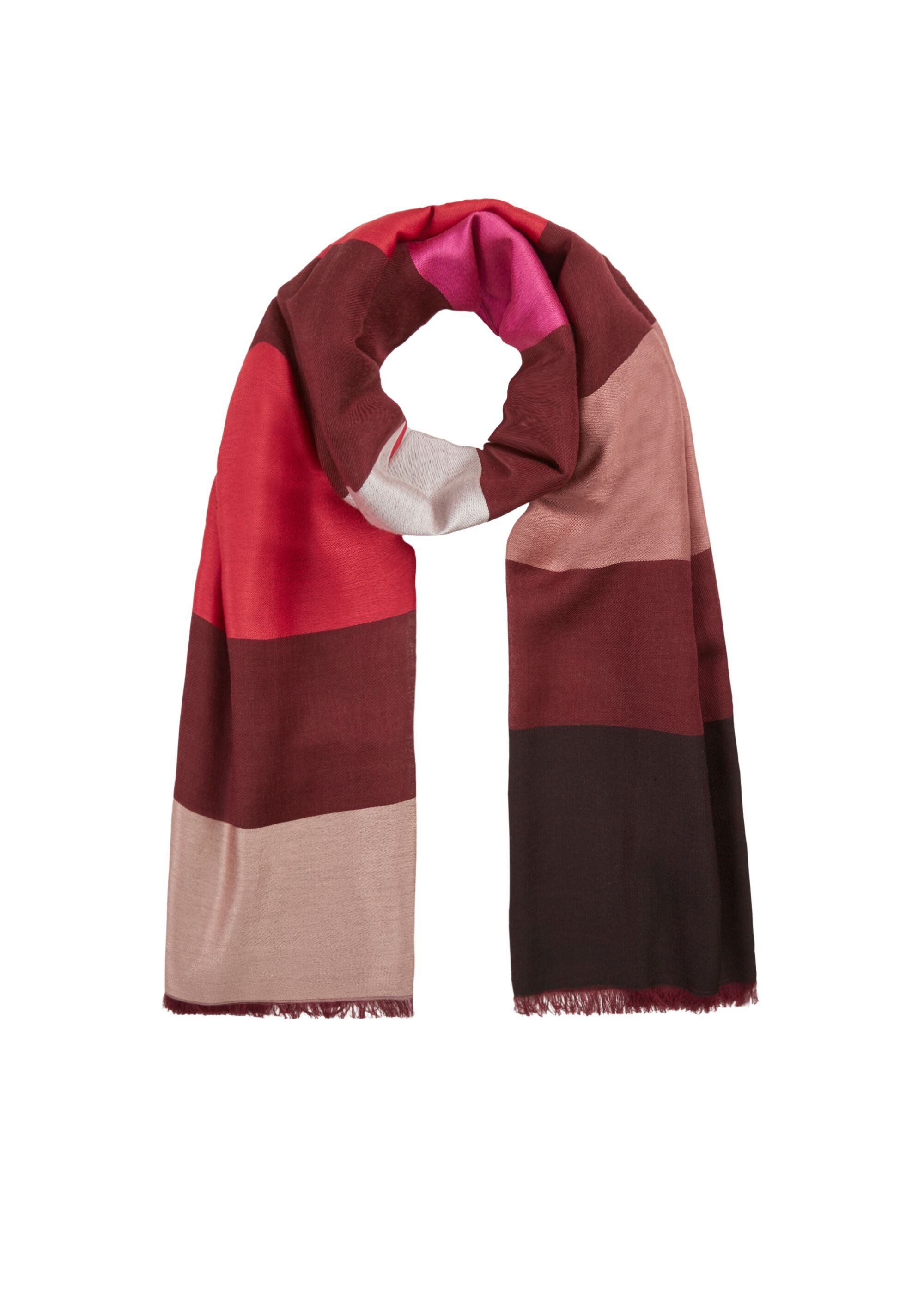 Codello Modeschal, (1-St), mit Blockstreifen günstig online kaufen