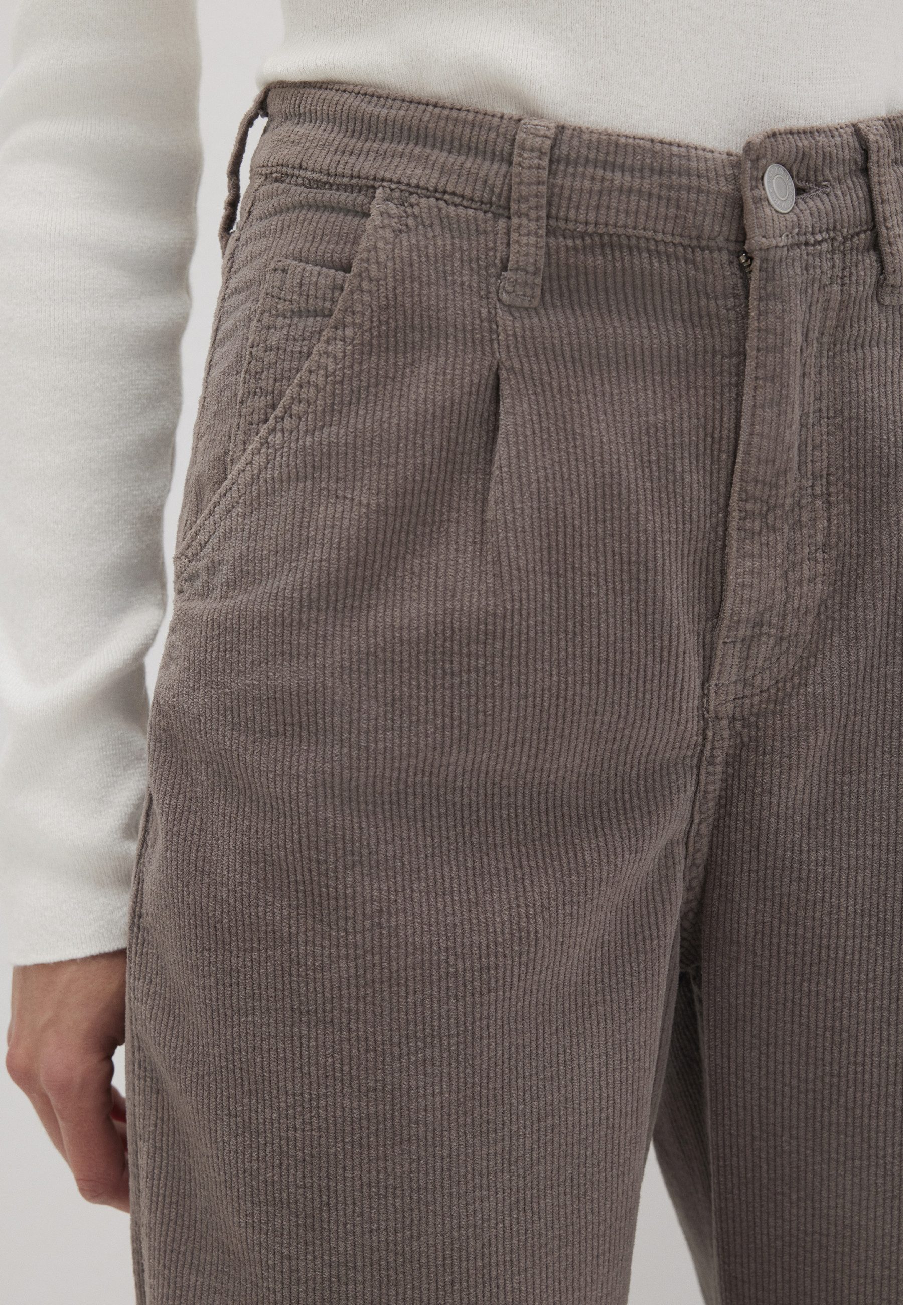 Mavi Weite Jeans LAURA Pleated Baggy Pants