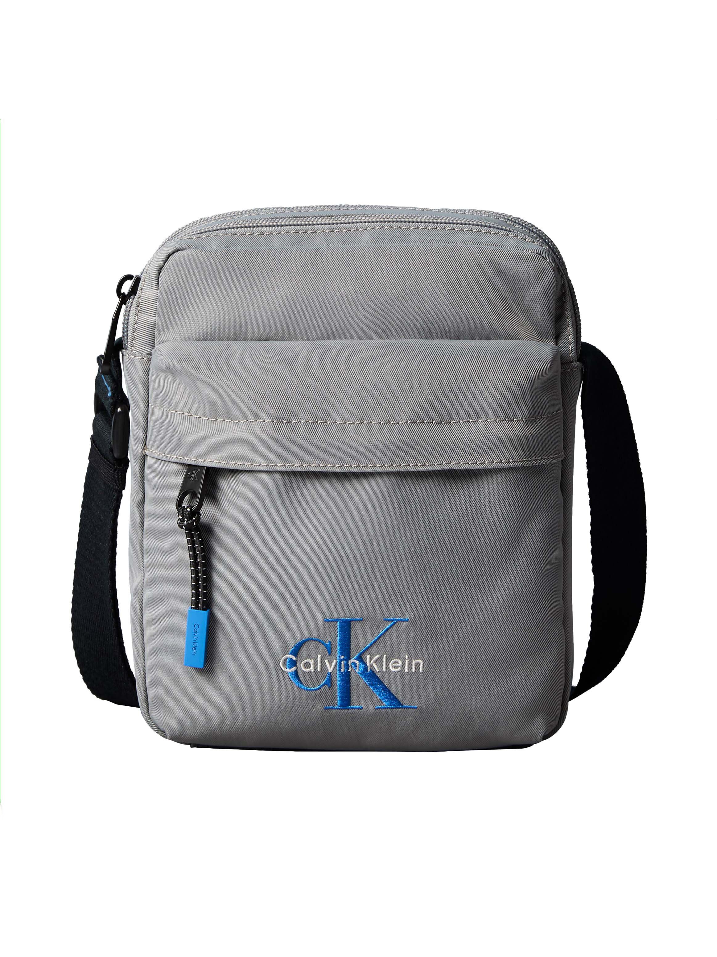 Calvin Klein Umhängetasche BOLD REPORTER, Schultertasche, Mini Bag mit Logoschriftzug